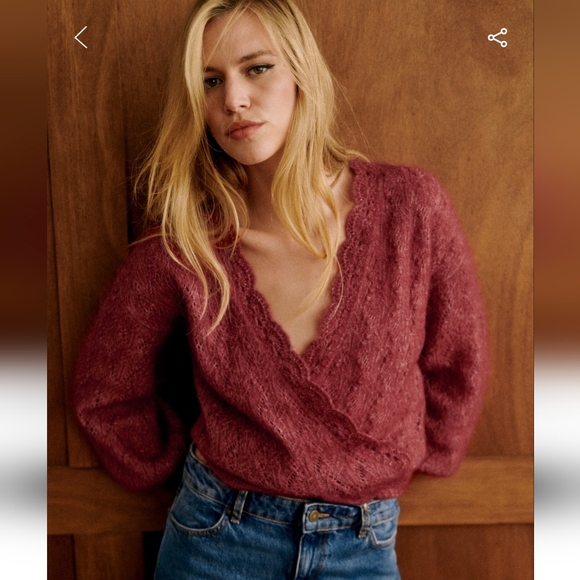 Sezane Sweaters - NWT Sézane Nathalia Jumper